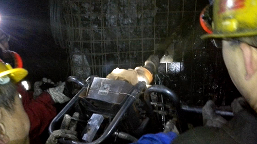 掘進(jìn)面煤層探瓦斯鉆機(jī)(短探)配置實施方案 掘進(jìn)面煤層探瓦斯鉆機(jī)(短探)配置實施方案